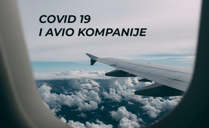 COVID-19 i avio kompanije