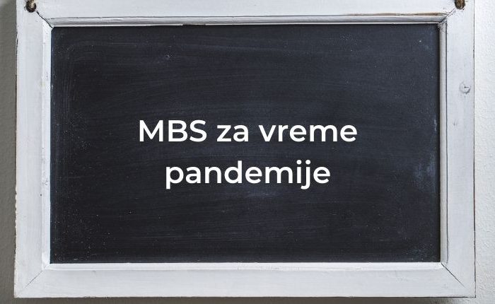 MBS za vreme pandemije